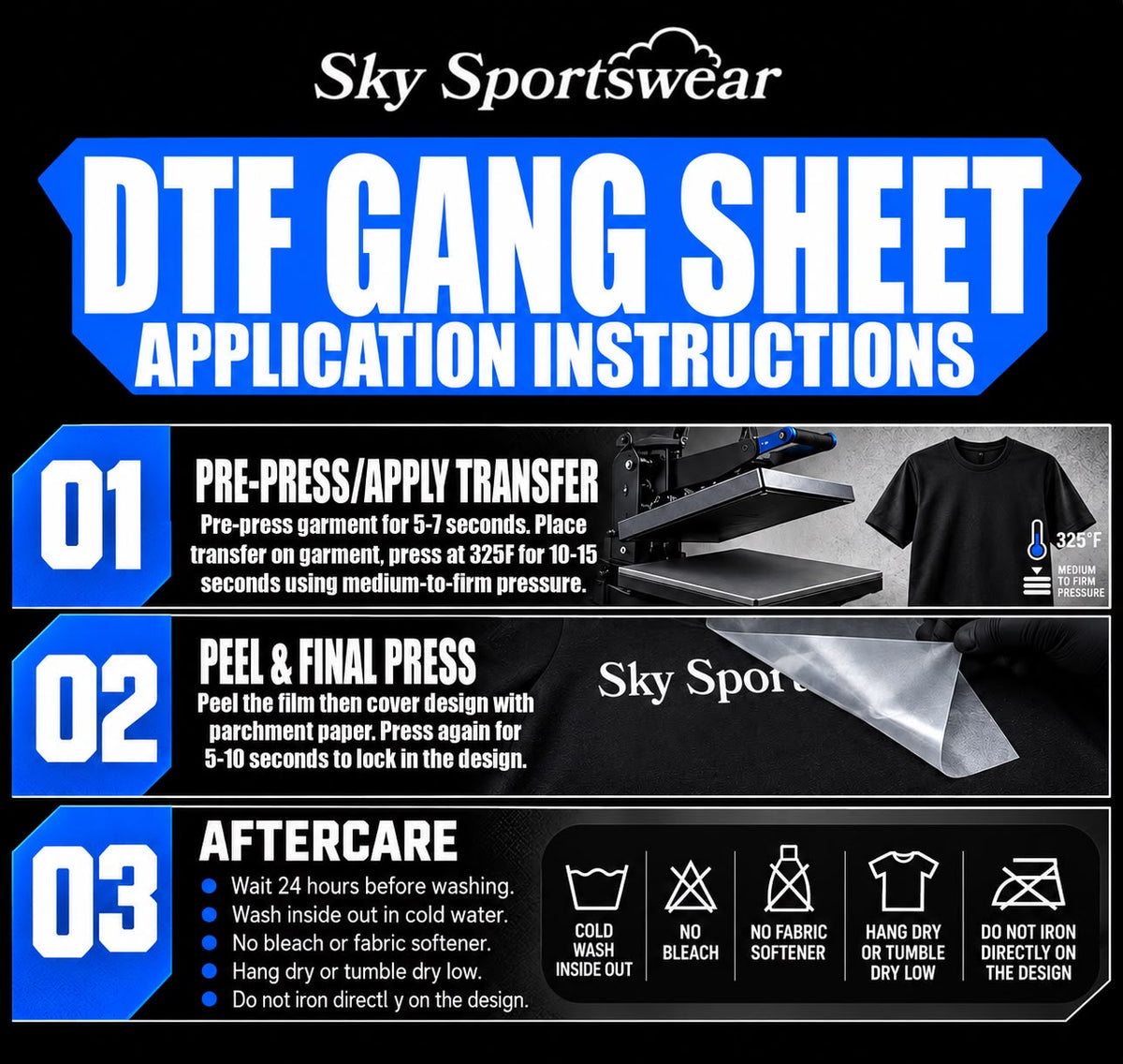 DTF Gang Sheets