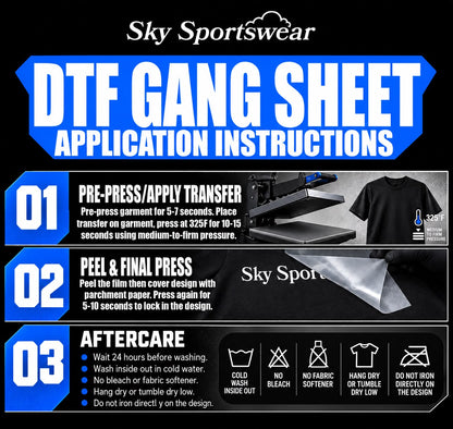 DTF Gang Sheets