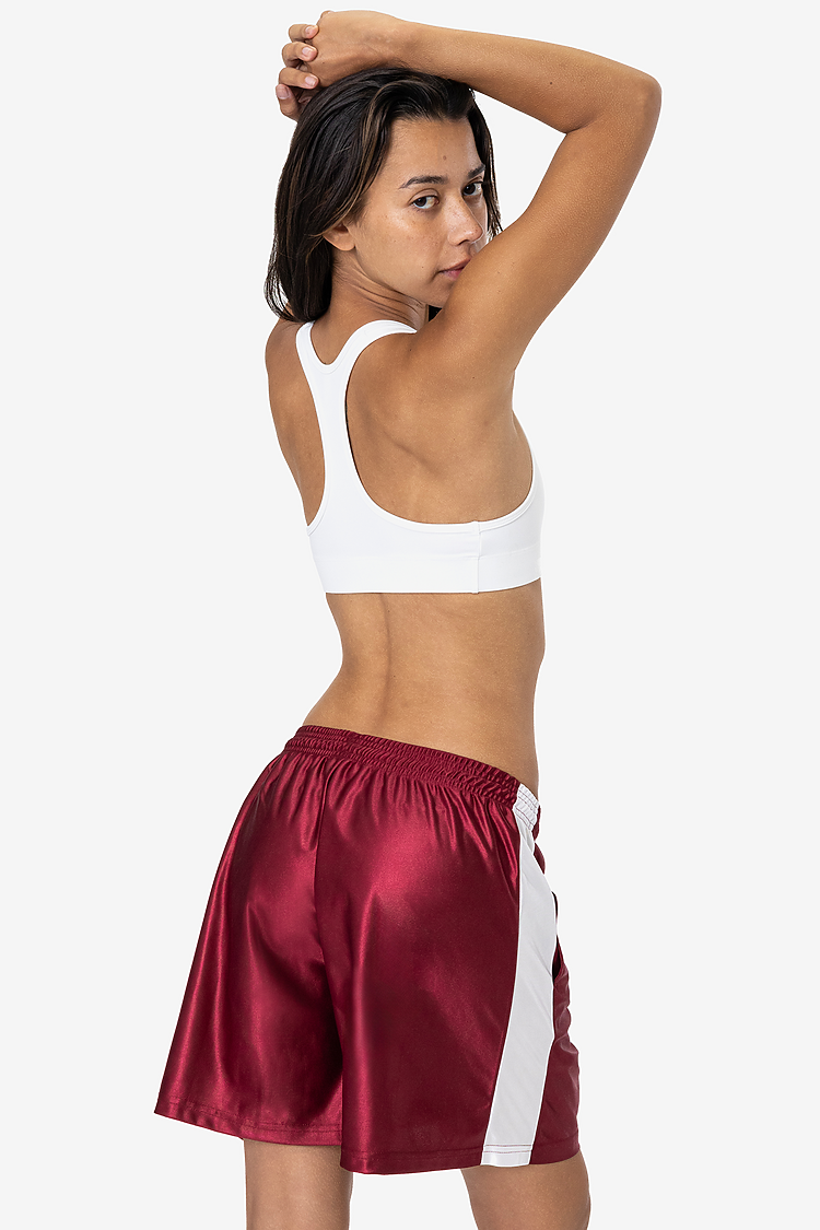 Los Angeles Apparel  HD440 HVY DAZZLE SIDE STRIPE SHORTS