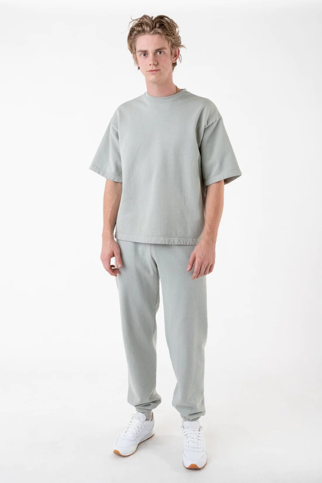Los Angeles Apparel - HF04GD-A - Garment Dye Heavy Fleece Sweatpant