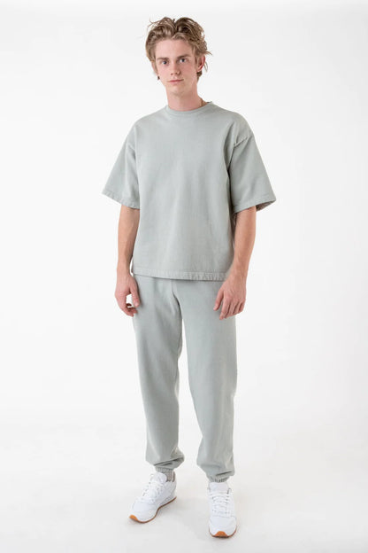 Los Angeles Apparel - HF04GD-A - Garment Dye Heavy Fleece Sweatpant