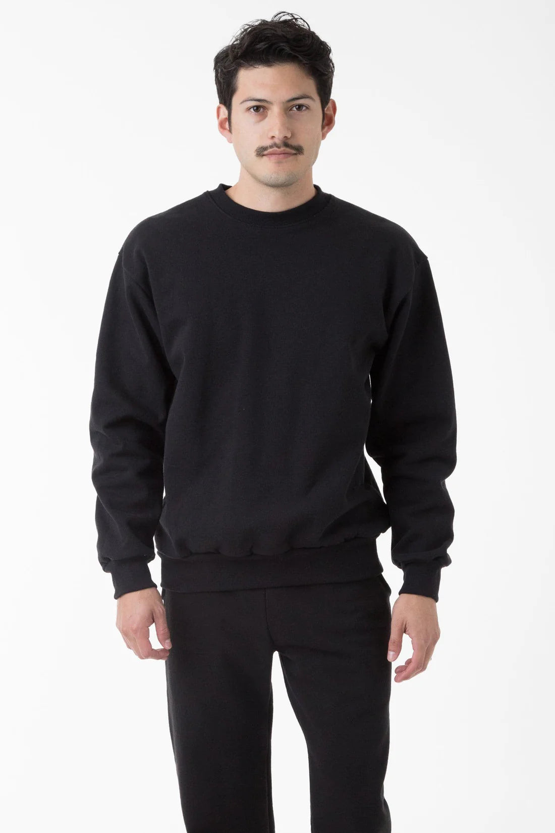 Los Angeles Apparel - HF07 Heavy Fleece Pullover Crewneck Sweatshirt