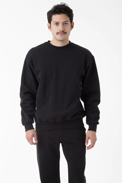Los Angeles Apparel - HF07 Heavy Fleece Pullover Crewneck Sweatshirt