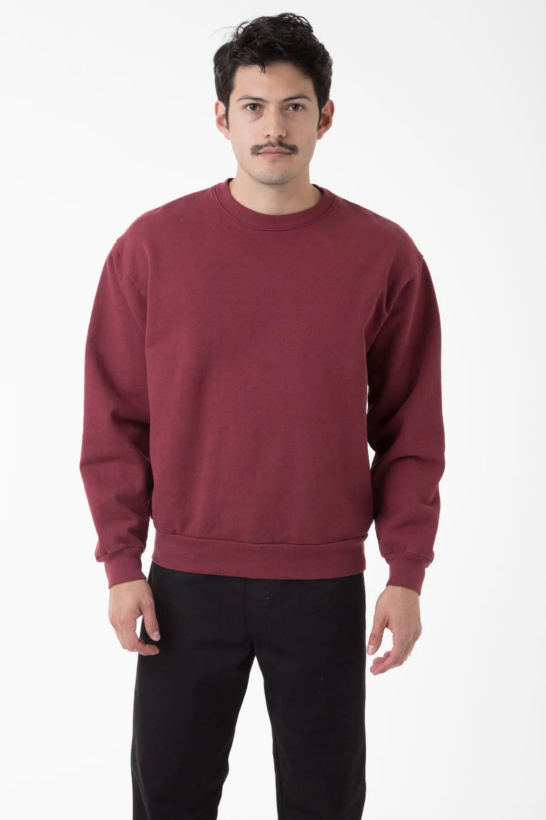 Los Angeles Apparel - HF07GD Mix - Heavy Fleece Pullover Crewneck Sweatshirt
