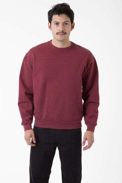 Los Angeles Apparel - HF07GD Mix - Heavy Fleece Pullover Crewneck Sweatshirt
