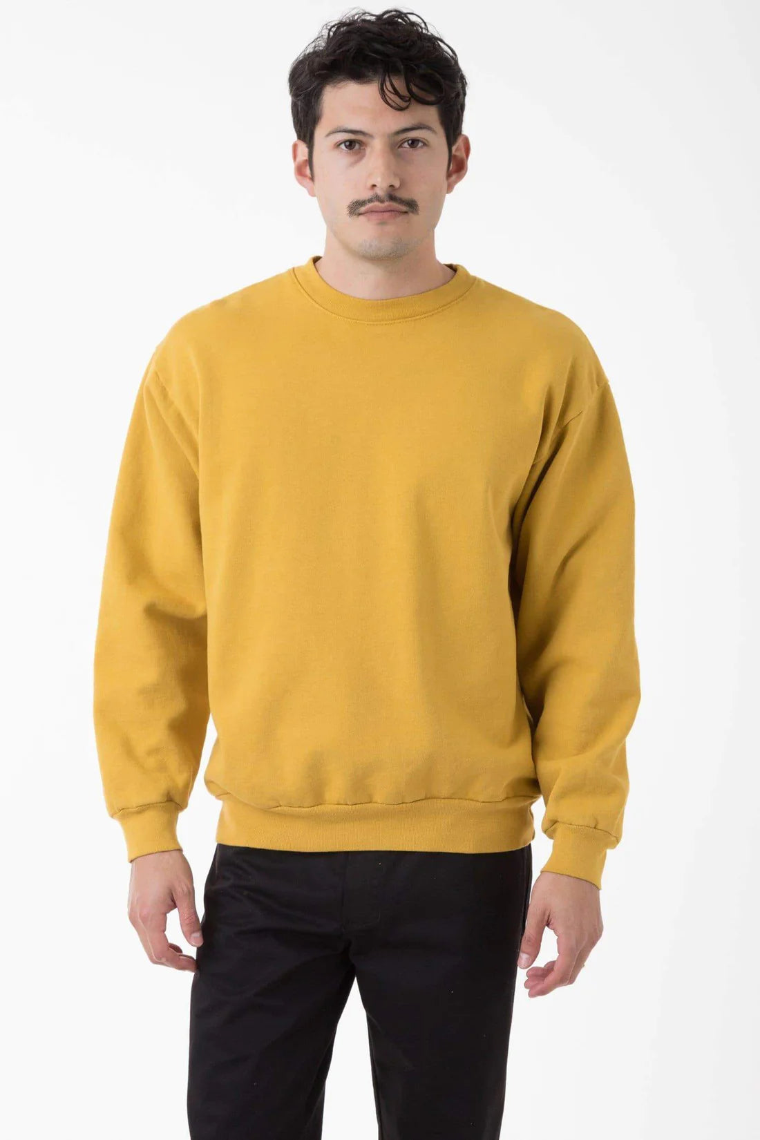 Los Angeles Apparel - HF07GD Mix - Heavy Fleece Pullover Crewneck Sweatshirt