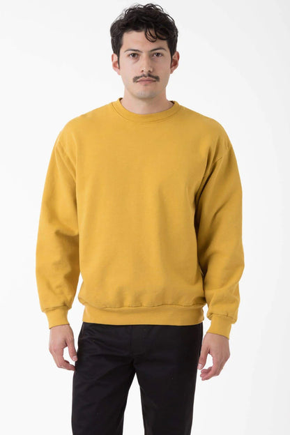 Los Angeles Apparel - HF07GD Mix - Heavy Fleece Pullover Crewneck Sweatshirt
