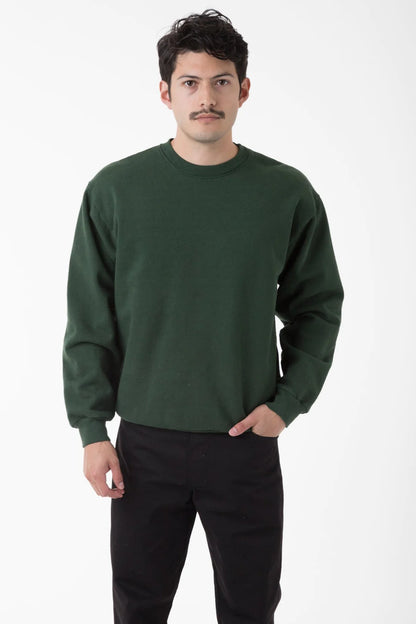 Los Angeles Apparel - HF07GD Mix - Heavy Fleece Pullover Crewneck Sweatshirt