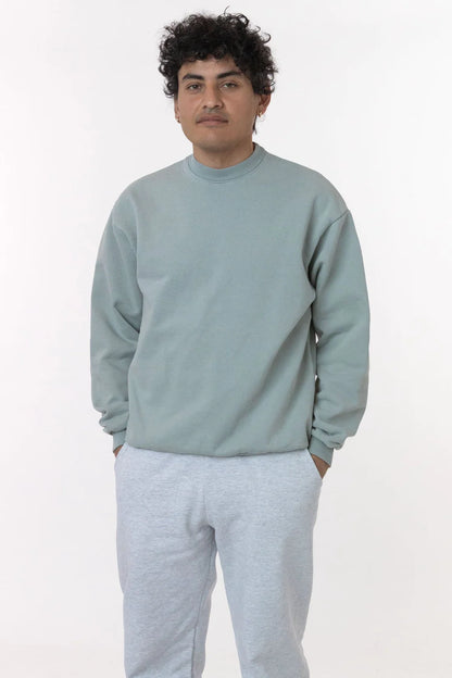 Los Angeles Apparel - HF07GD Mix - Heavy Fleece Pullover Crewneck Sweatshirt
