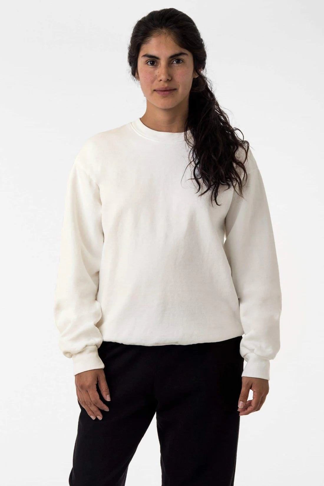 Los Angeles Apparel - HF07GD Mix - Heavy Fleece Pullover Crewneck Sweatshirt
