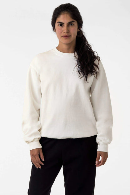 Los Angeles Apparel - HF07GD Mix - Heavy Fleece Pullover Crewneck Sweatshirt
