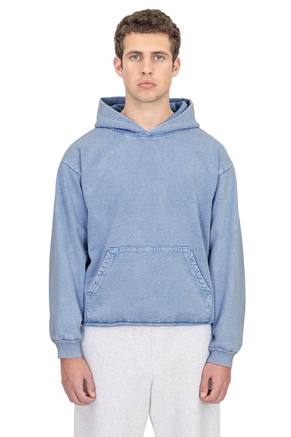 Los Angeles Apparel HF09MW L/S MW HF Hooded PO 14 oz