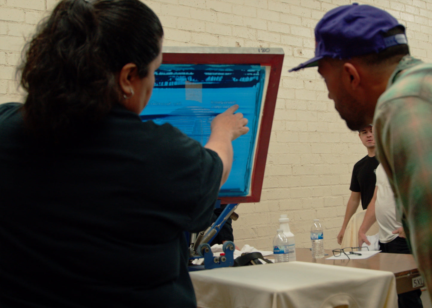 Custom Screen Printing Workshop – June 7