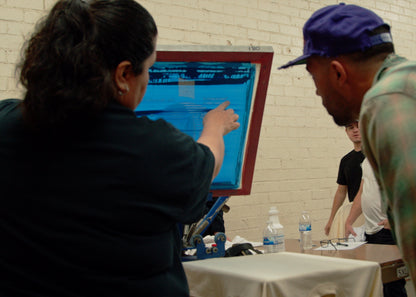 Custom Screen Printing Workshop – June 7