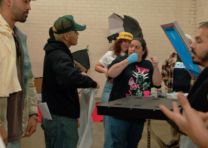 Custom Screen Printing Workshop – June 7