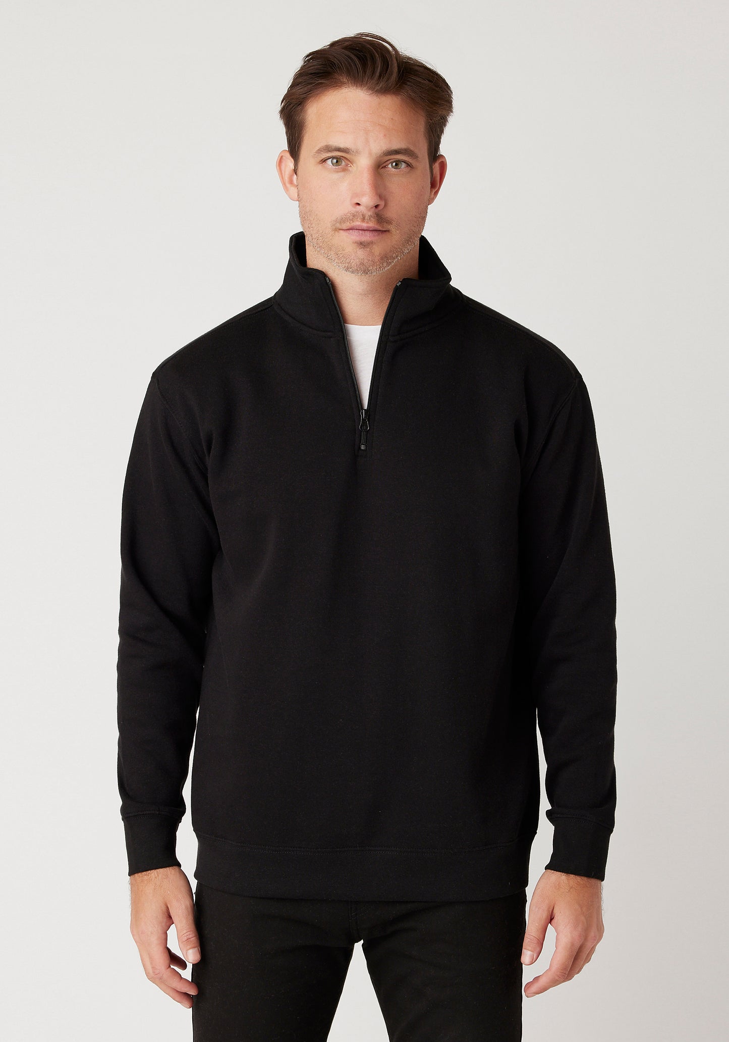 Cotton Heritage Quarter-Zip Fleece - M2475