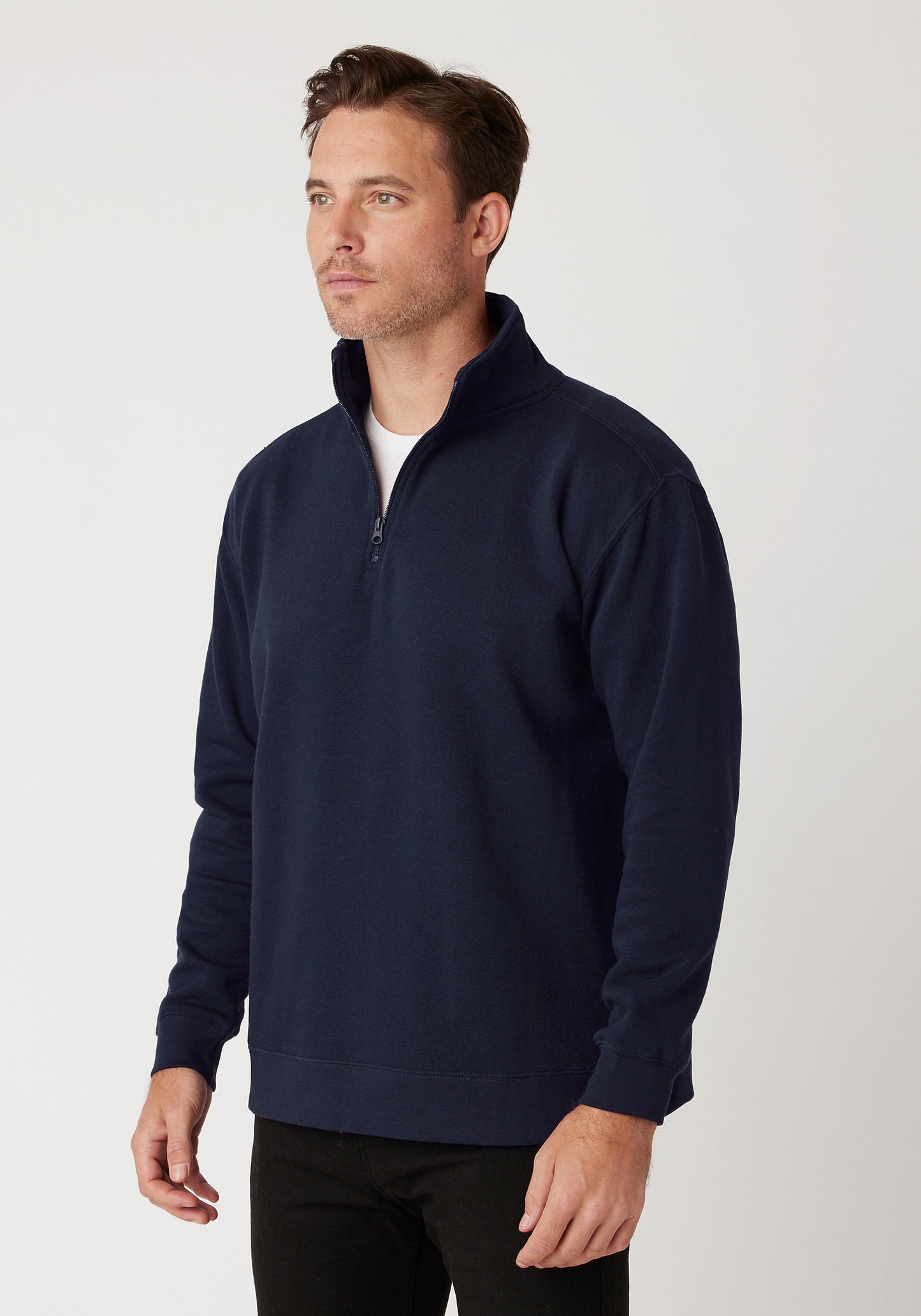 Cotton Heritage Quarter-Zip Fleece - M2475
