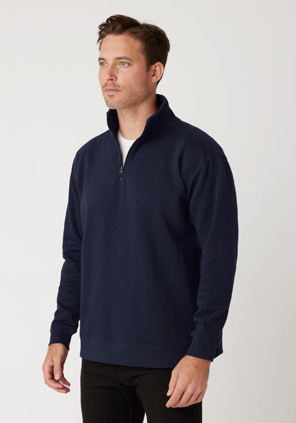 Cotton Heritage Quarter-Zip Fleece - M2475
