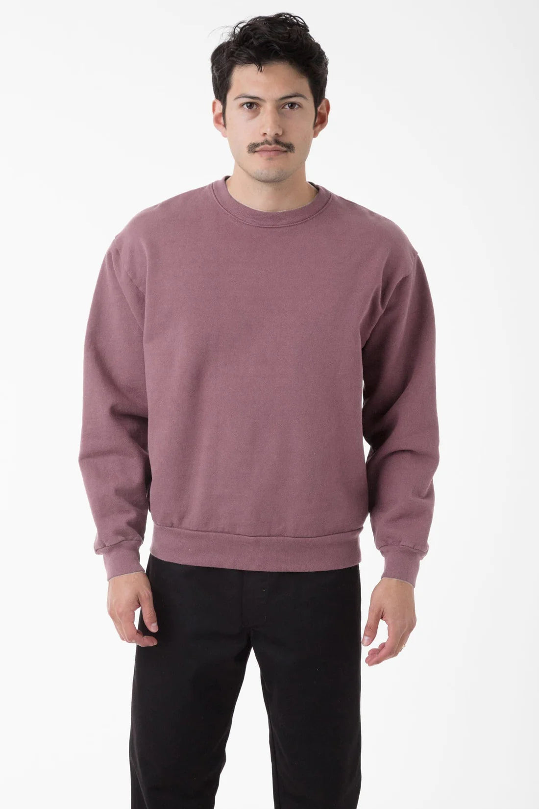 Los Angeles Apparel - HF07GD Mix - Heavy Fleece Pullover Crewneck Sweatshirt