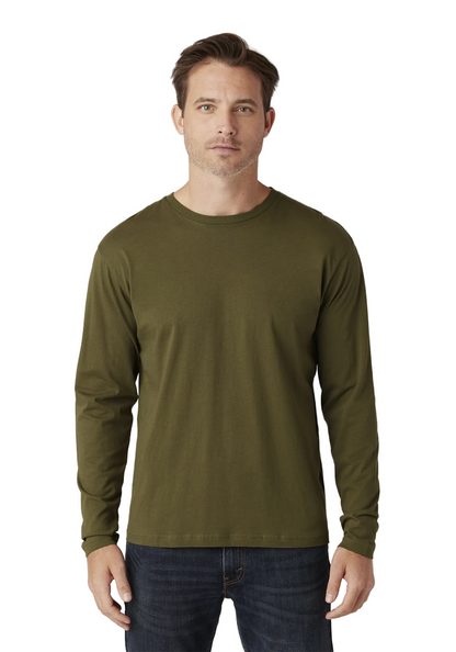 Cotton Heritage - Men's Long Sleeve T-Shirt MC1144