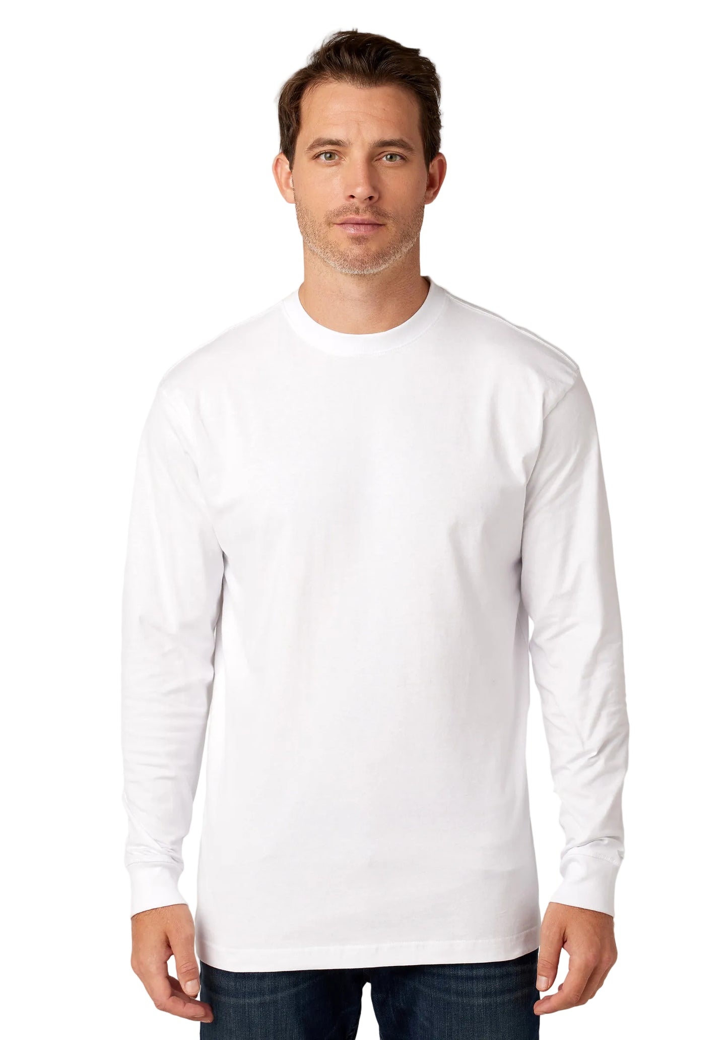 Cotton Heritage Men's Premium Long Sleeve Tee MC1182