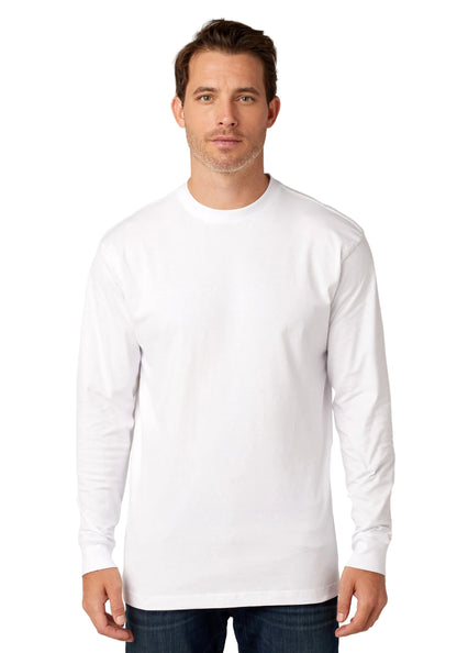 Cotton Heritage Men's Premium Long Sleeve Tee MC1182