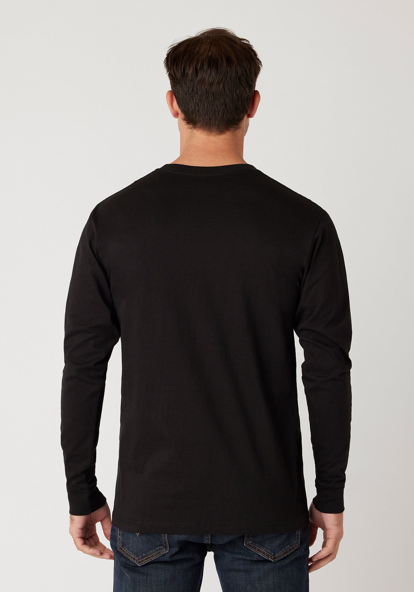 Cotton Heritage Men's Premium Long Sleeve Tee MC1182