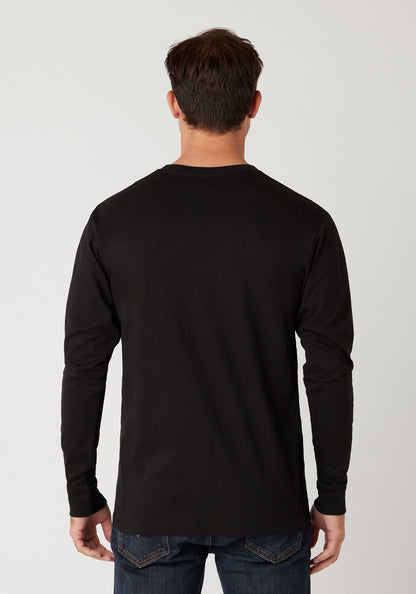 Cotton Heritage Men's Premium Long Sleeve Tee MC1182