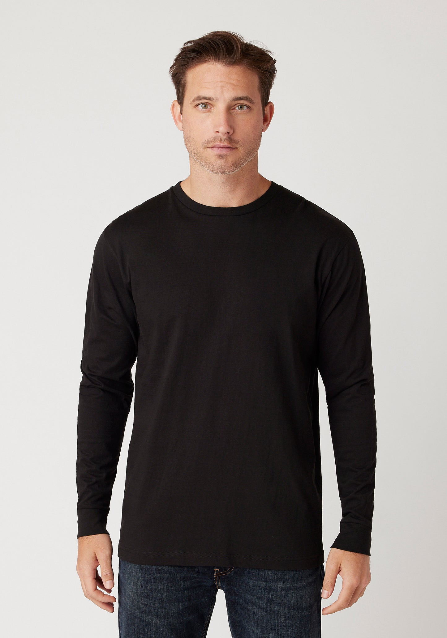 Cotton Heritage Men's Premium Long Sleeve Tee MC1182