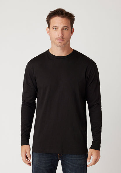 Cotton Heritage Men's Premium Long Sleeve Tee MC1182