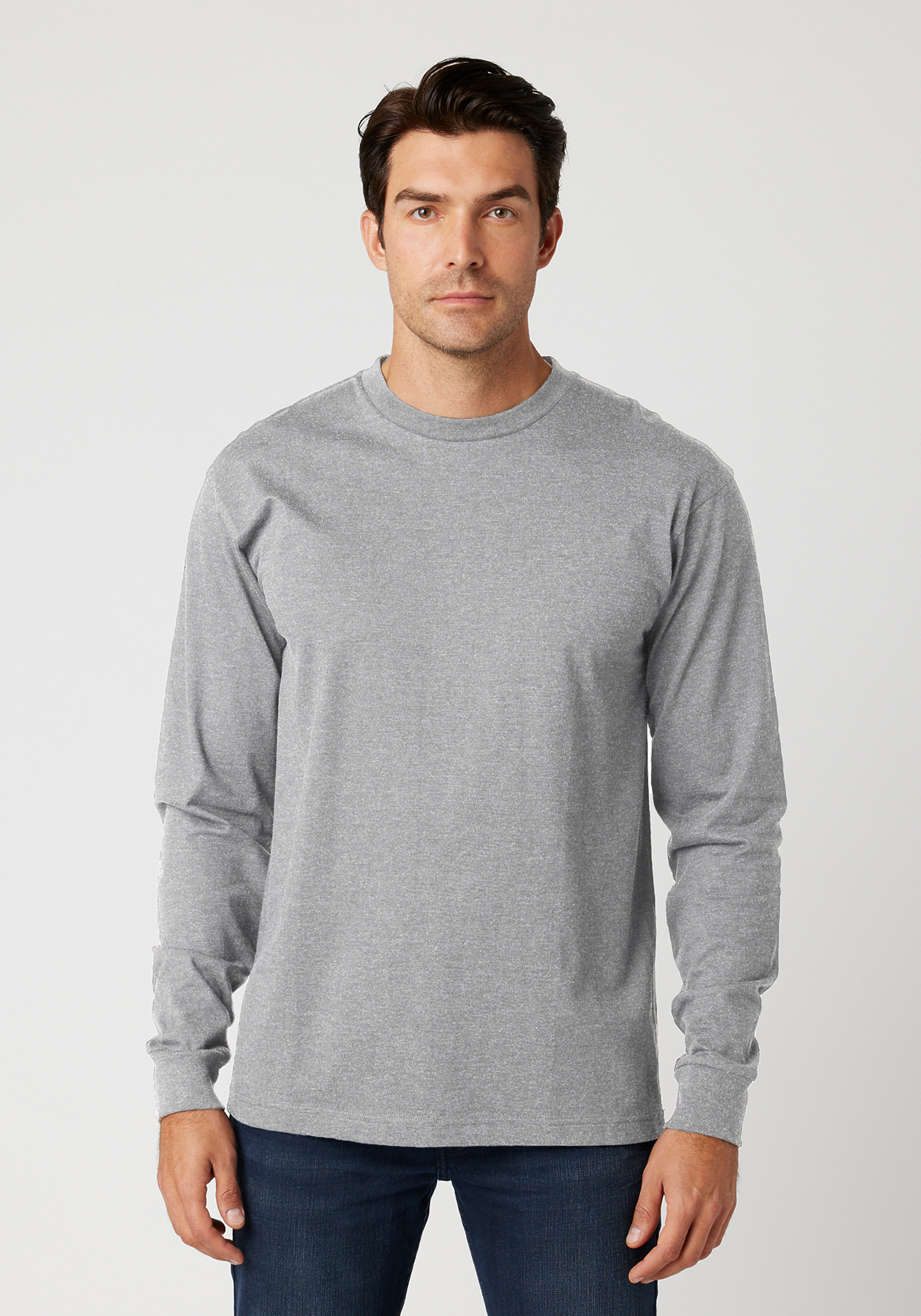 Cotton Heritage Men's Premium Long Sleeve Tee MC1182