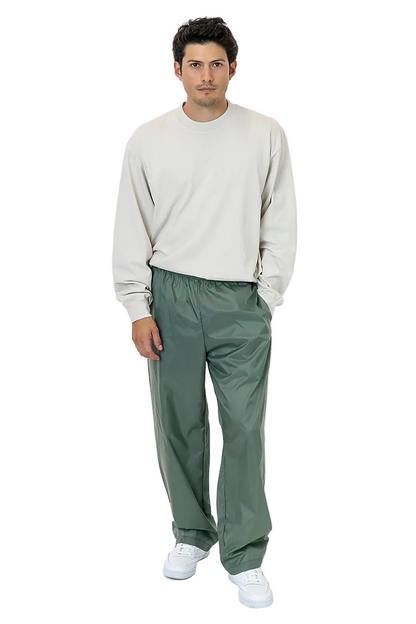 Los Angeles Apparel RNF445 Wide Leg Nylon Taffeta Pant