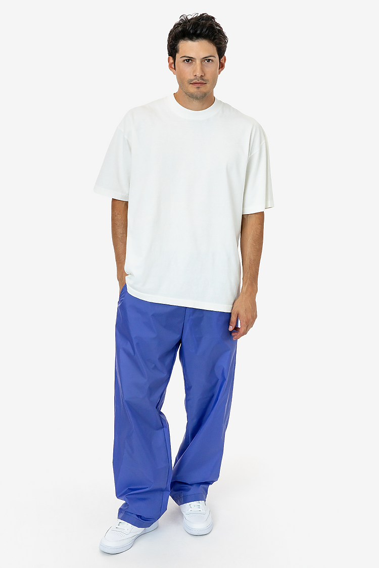 Los Angeles Apparel RNF445 Wide Leg Nylon Taffeta Pant