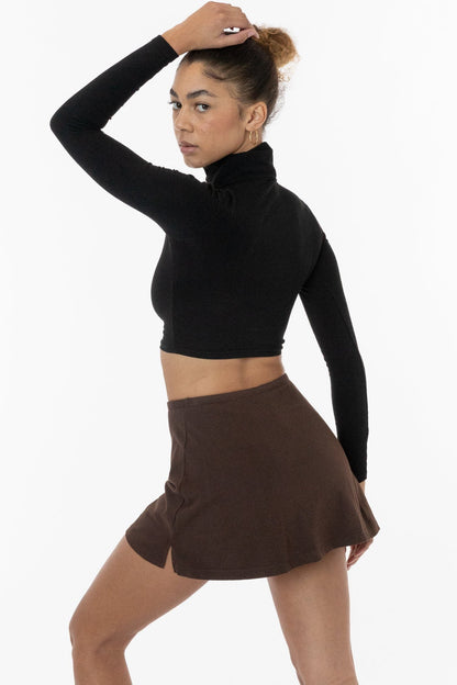 LA Apparel 8381GD - Garment Dye Cheer Skort