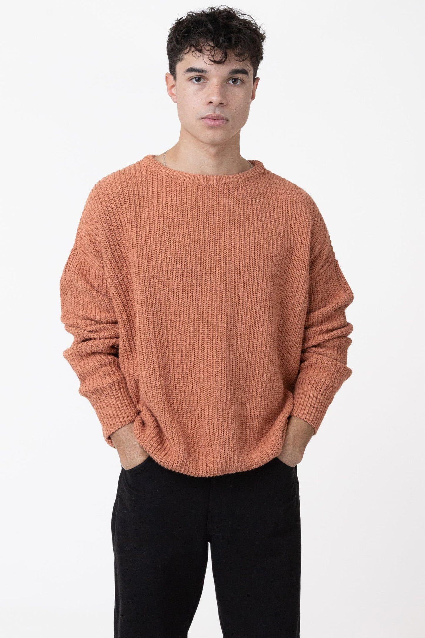 LA Apparel FMP01 - Unisex Fisherman Pullover