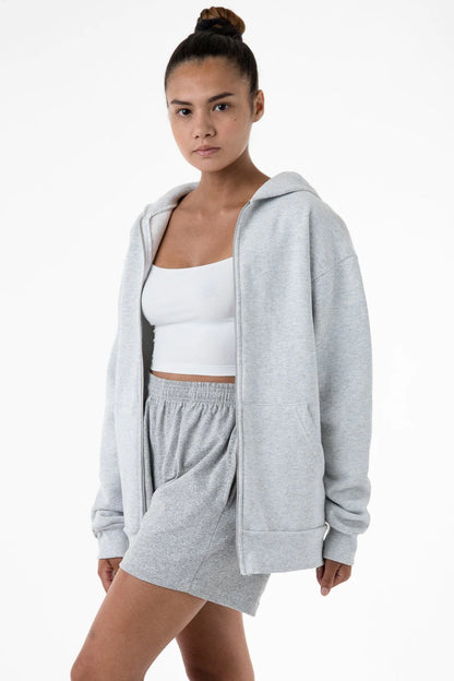Los Angeles Apparel - HF10 - 14oz. Heavy Fleece Zip Up Hooded Sweatshirt